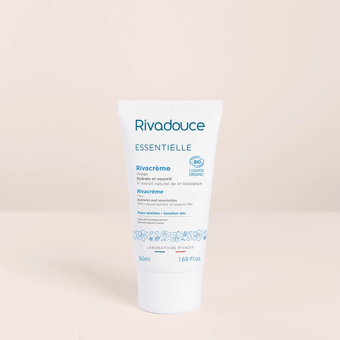 Rivacrème, crème hydratante visage - 50ml